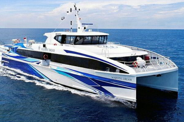 33M and 39M Catamaran Ferry